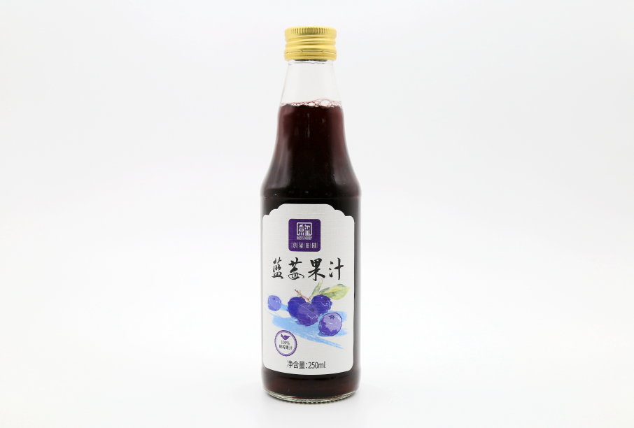 藍(lán)莓果汁