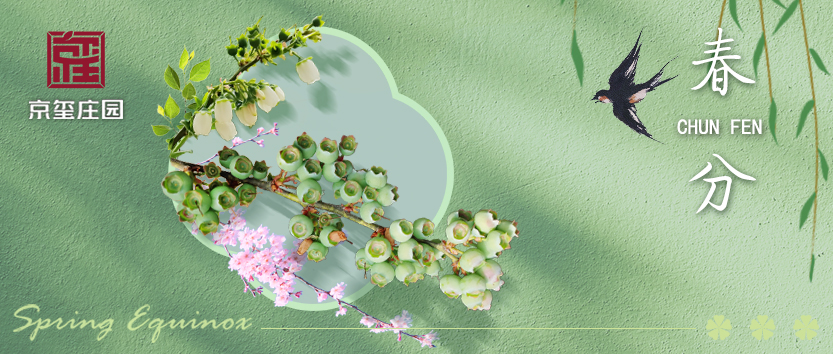 春分 | 時(shí)令北方偏向晚，可知早有綠腰肥